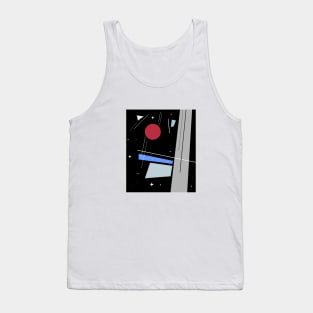 Abstract shapes and forms in space. Tank Top